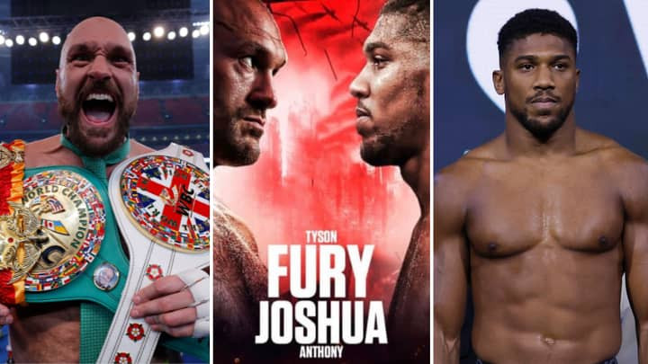 ANTHONY JOSHUA ‘ACCEPTS ALL TERMS’ TO FIGHT TYSON FURY IN A WORLD HEAVYWEIGHT TITLE SHOWDOWN IN DECEMBER
