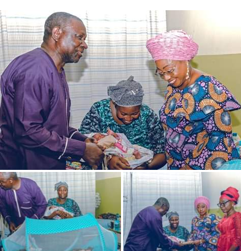 71-YEAR-OLD NIGERIAN ANGLICAN PRIEST AND HIS WIFE WELCOME TRIPLETS AFTER YEARS OF WAITING