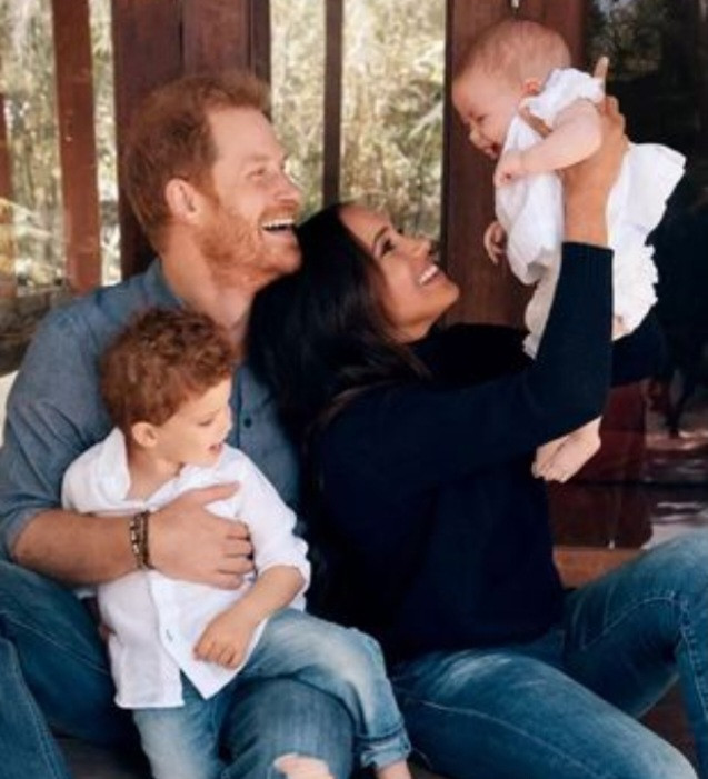 PRINCE HARRY AND MEGHAN MARKLE’S CHILDREN CAN USE ROYAL TITLES FOLLOWING QUEEN’S DEATH