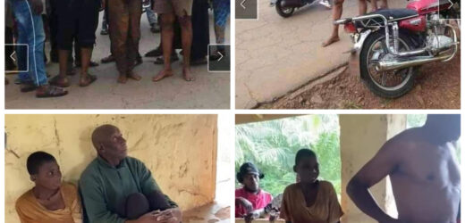RETIRED DSP ALLEGEDLY CAUGHT HAVING SEX WITH MENTALLY-ILL GIRL IN ENUGU COMMUNITY