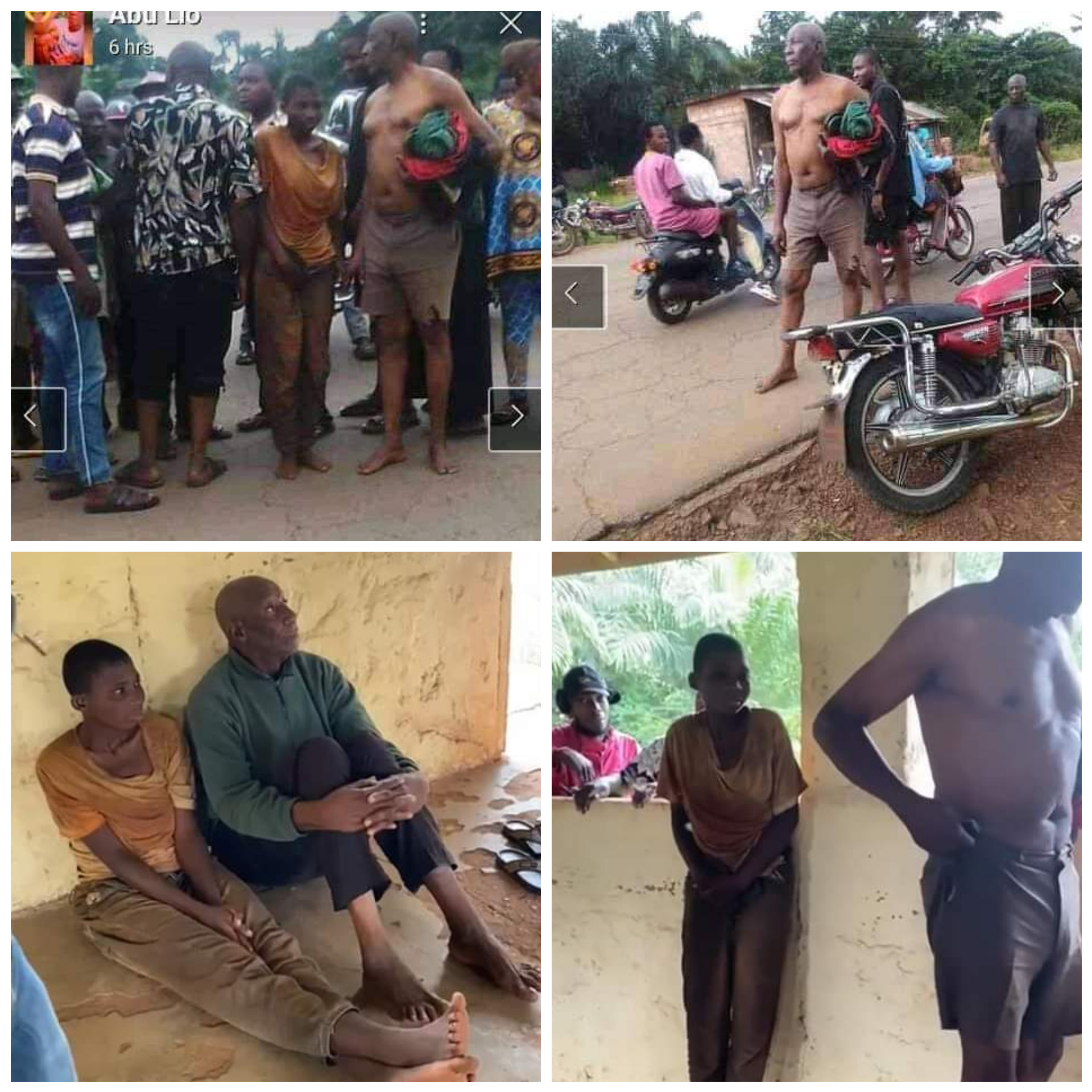 RETIRED DSP ALLEGEDLY CAUGHT HAVING SEX WITH MENTALLY-ILL GIRL IN ENUGU COMMUNITY