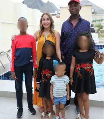 I LISTENED TOO MUCH TO OUTSIDERS – BILLIONAIRE BUSINESSMAN, NED NWOKO’S MOROCCAN WIFE, LAILA TENDERS PUBLIC APOLOGY TO HIM AND THEIR ENTIRE FAMILY