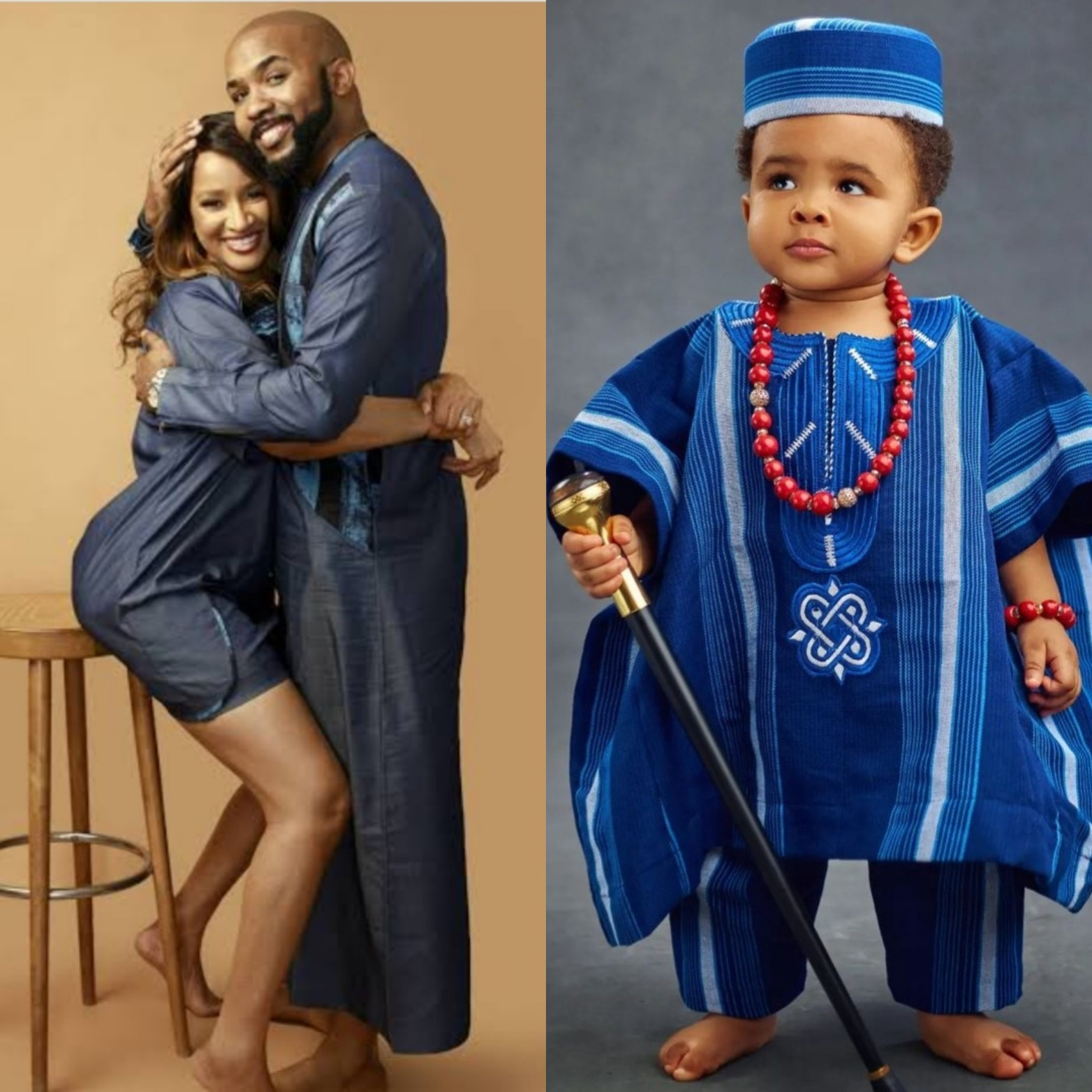 BANKY W SHARES FIRST PHOTOS OF HIS SON’S FACE