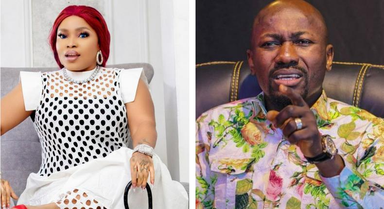 ‘I DATED HIM BECAUSE HE SAID HE WAS SEPARATED’ – HALIMA ABUBAKAR OPENS UP ON RELATIONSHIP WITH APOSTLE JOHNSON SULEMAN