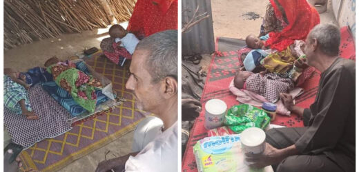 WOMAN DIES AT BORNO IDP CAMP AFTER GIVING BIRTH TO TRIPLETS, HUSBAND PASSES AWAY 40 DAYS LATER