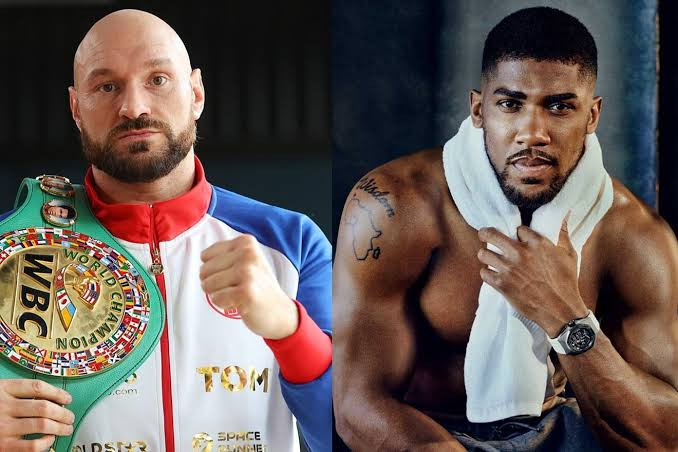 HE HASN’T GOT THE B****** TO SIGN IT’ – TYSON FURY CLAIMS ANTHONY JOSHUA DOESN’T WANT TO FIGHT HIM AS HE IS REFUSING TO STILL SIGN CONTRACT FOR BRITISH MEGA FIGHT