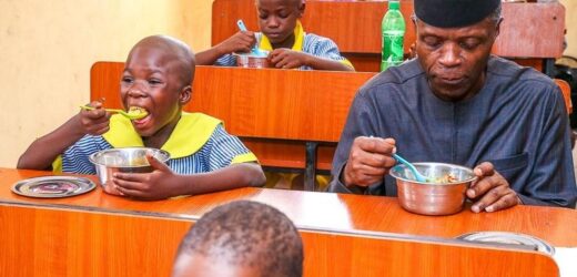 NIGERIA SPENDS $100M IN FEEDING 10M PUPILS – FG