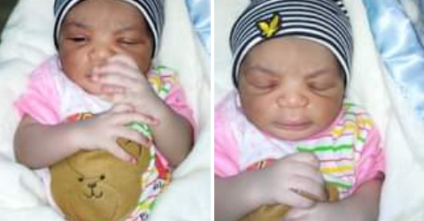 NIGERIAN WOMAN WELCOMES BABY AFTER 15 YEARS OF WAITING