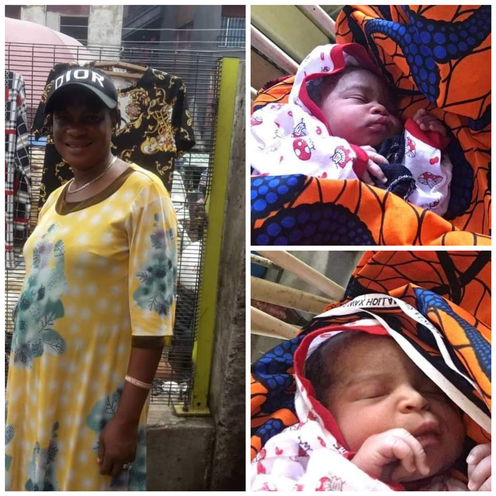 NIGERIAN LADY CELEBRATES AS HER SISTER GIVES BIRTH TO TWINS AFTER 18 YEARS OF WAITING