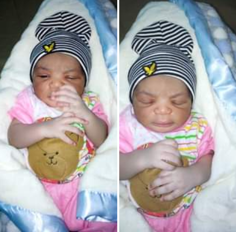 NIGERIAN WOMAN WELCOMES BABY AFTER 15 YEARS OF WAITING