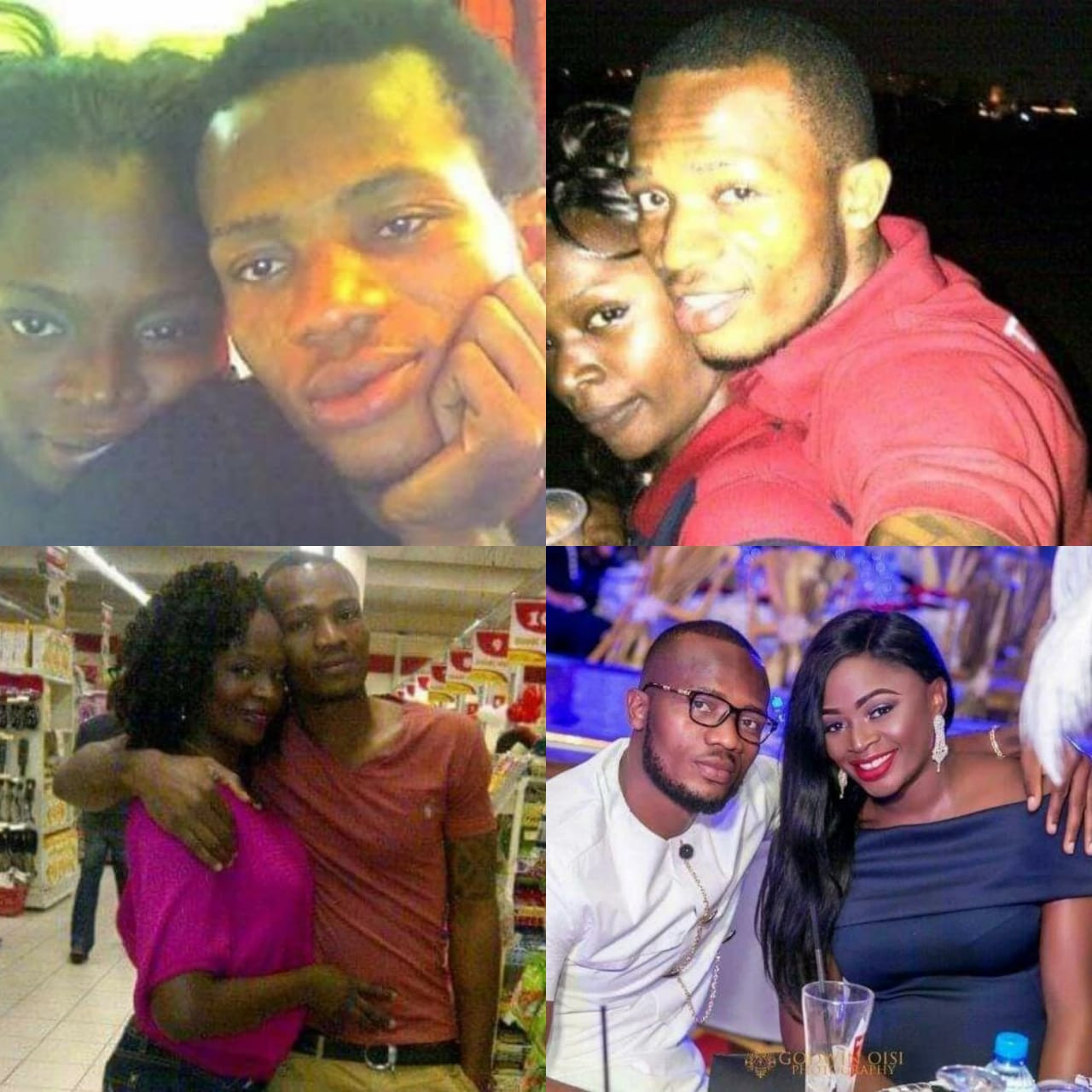 THROWBACK PHOTOS OF IVD AND HIS LATE WIFE BIMBO WHEN THEY WERE YOUNG LOVERS