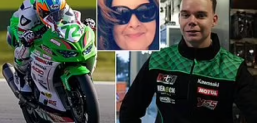 MOTHER OF SUPERBIKES STAR VICTOR STEEMAN DIES FROM A SUSPECTED HEART ATTACK JUST TWO DAYS AFTER HER SON DIED FOLLOWING A TRAGIC MULTI-RIDER CRASH