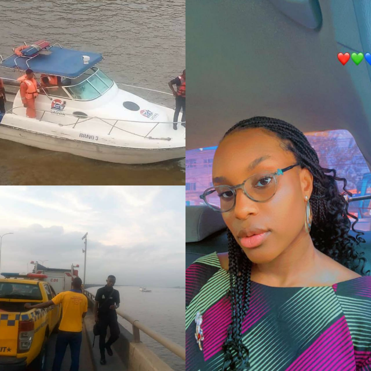 LASEMA TEMPORARILY SUSPENDS SEARCH AND RESCUE OPERATION FOR BRIDE-TO-BE WHO JUMPED INTO LAGOS LAGOON