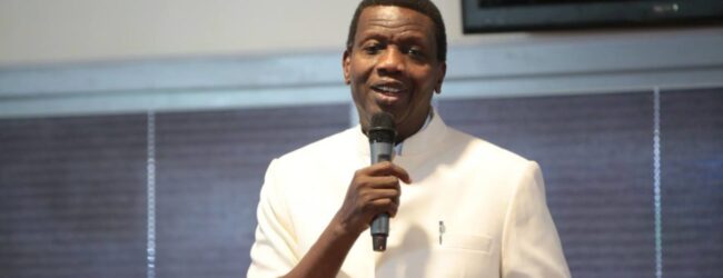 A MAN ONCE CAME TO ME AND TOLD ME TO TELL HIM HIS FUTURE, SO I ASKED HIM A QUESTION—ADEBOYE
