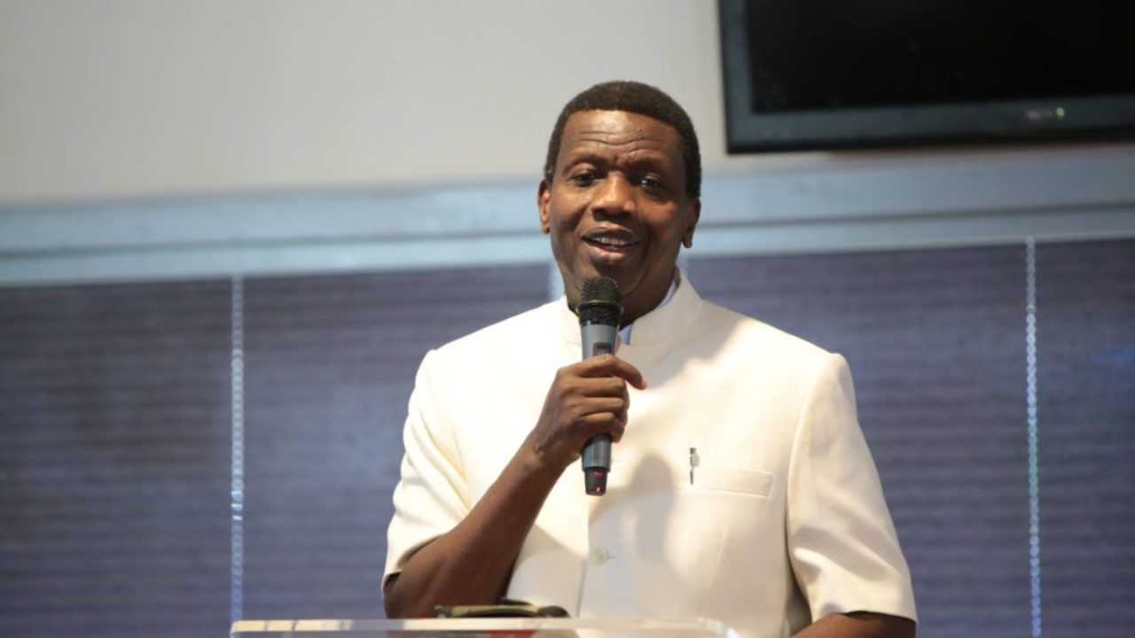 A MAN ONCE CAME TO ME AND TOLD ME TO TELL HIM HIS FUTURE, SO I ASKED HIM A QUESTION—ADEBOYE