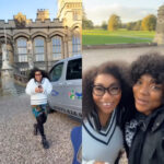 RITA DOMINIC WELCOMES FRIENDS TO ENGLAND AHEAD OF HER CHURCH WEDDING TO FIDELIS ANOSIKE