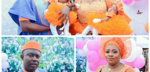 NIGERIAN WOMAN CELEBRATES AS SHE WELCOMES TWINS AFTER 13 YEARS OF WAITING