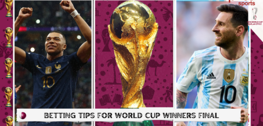 BETTING: 3 SURE BETTING TIPS FOR THE WORLD CUP FINAL