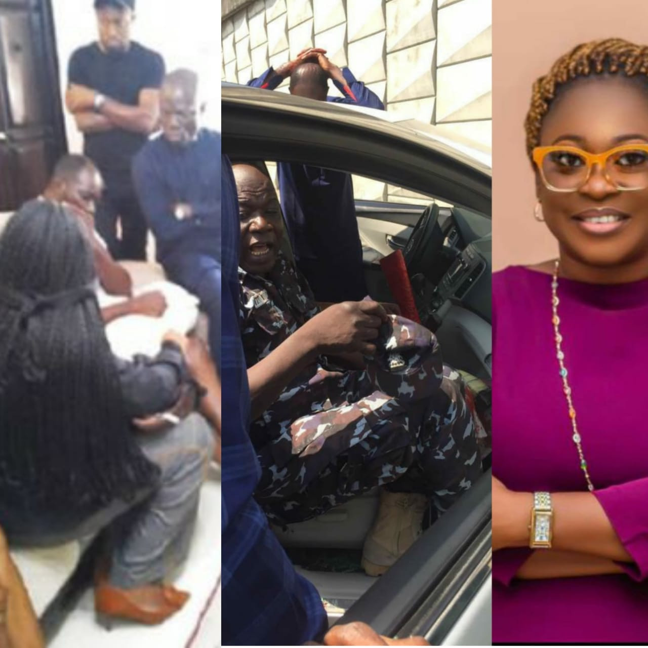 BOLANLE RAHEEM’S HUSBAND GIVES CHILLING ACCOUNT OF HOW SHE WAS MURDERED BY LAGOS POLICE MAN