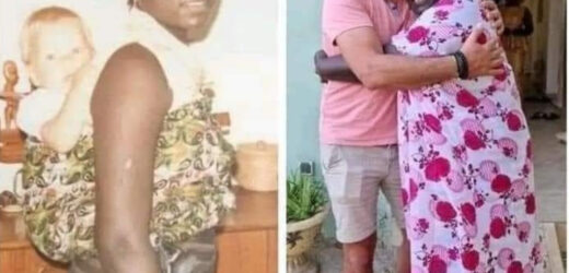 FRENCH MAN TRAVELS TO IVORY COAST TO FIND NANNY WHO CARED FOR HIM 38 YEARS AGO