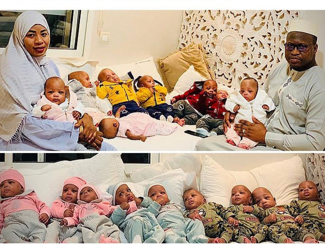 PARENTS WHO WELCOMED 9 BABIES RETURN HOME AFTER 19 MONTHS IN ICU