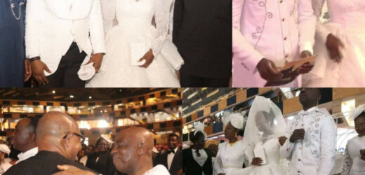 JONATHAN, PETER OBI, OYEDEPO, OTHERS ATTEND WEDDING OF CLERGYMAN, PAUL ENENCHE’S DAUGHTER