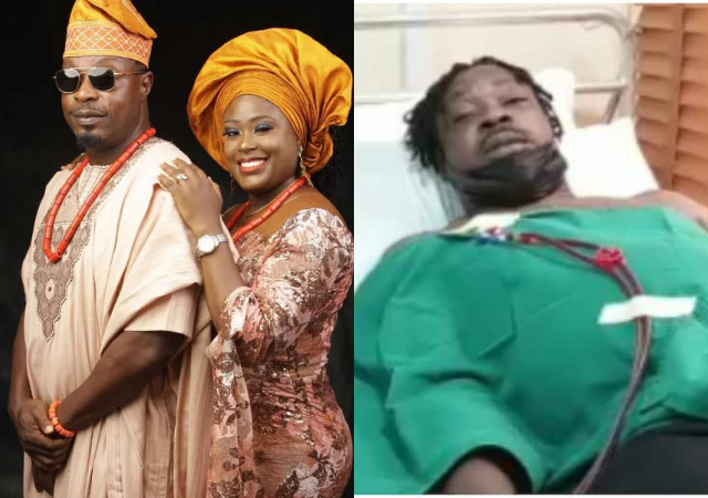 “MY LIFE WAS SAVED DUE TO YOUR PRECIOUS GIFT” EEDRIS ABDULKAREEM PENS TOUCHING NOTE TO WIFE AS THEY CELEBRATE 18TH WEDDING ANNIVERSARY