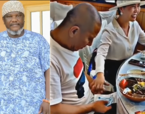 WOMEN WITH THIS MINDSET ARE IN SHORT SUPPLY – FILMMAKER UGEZU UGEZU REACTS TO VIDEO OF A WOMAN SECRETLY GIVING HER MAN MONEY TO PAY FOR THEIR MEAL AT A RESTAURANT