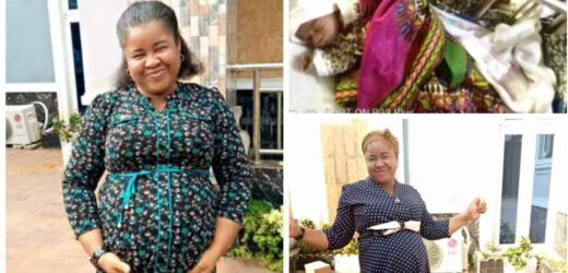 FAMILY MEMBERS CELEBRATE AS NIGERIAN WOMAN GIVES BIRTH TO TWINS AFTER 20 YEARS OF WAITING
