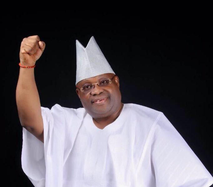 ADELEKE REJECTS TRIBUNAL VERDICT; VOWS TO APPEAL SACK