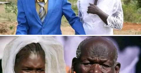 99-YEAR-OLD MAN MARRIES HIS GIRLFRIEND, 40, AFTER 20 YEARS OF DATING