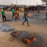 ANGRY RESIDENTS STAGE PROTEST OVER HIKE IN PETROL PRICE IN EDO STATE