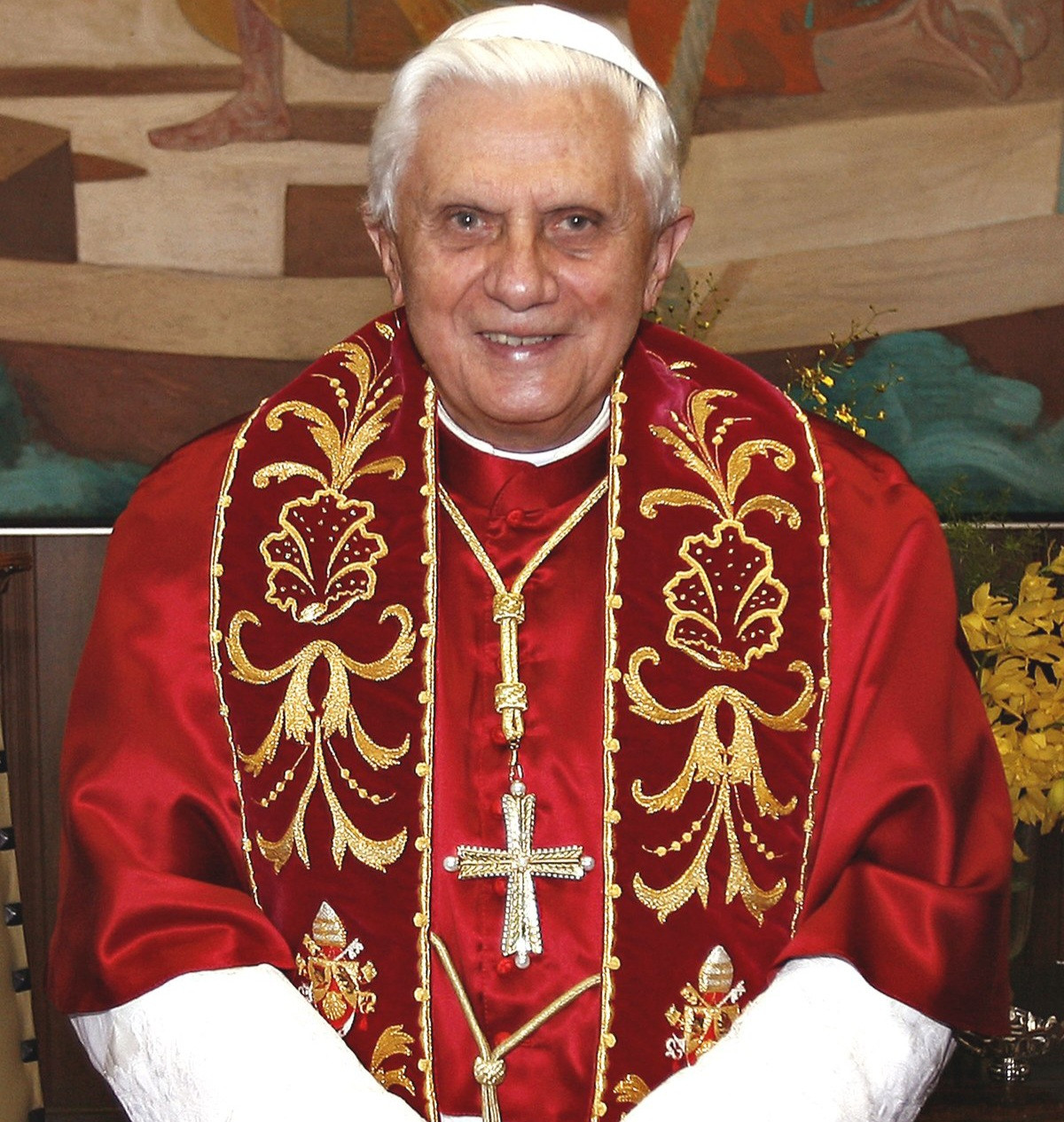 FORMER POPE BENEDICT XVI DIES AT 95
