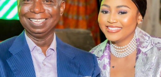 THANK YOU BABY – ACTRESS REGINA DANIELS HAILS HER HUSBAND, NED NWOKO, AFTER HE TRANSFERRED $100K INTO HER ACCOUNT