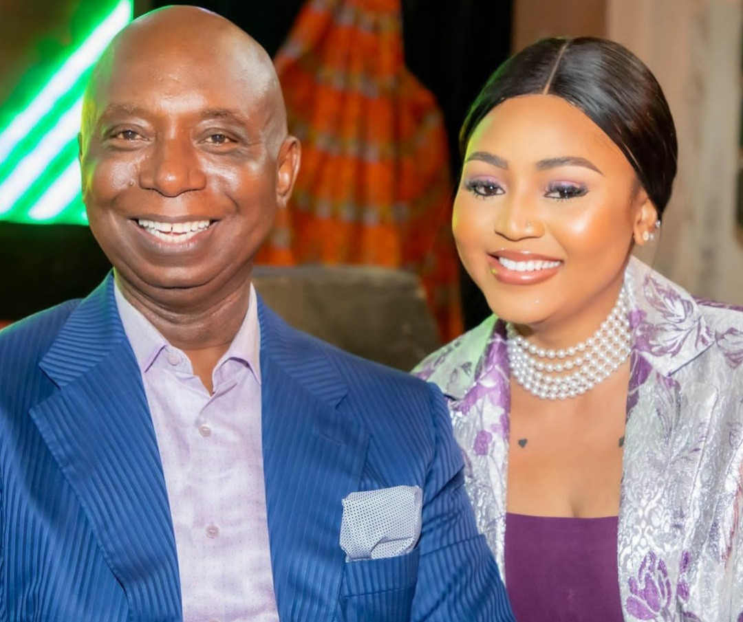 THANK YOU BABY – ACTRESS REGINA DANIELS HAILS HER HUSBAND, NED NWOKO, AFTER HE TRANSFERRED $100K INTO HER ACCOUNT