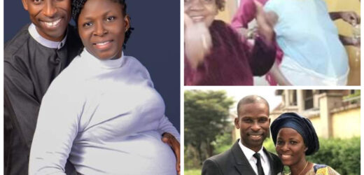 NIGERIAN PASTOR AND HIS WIFE WELCOME TWINS AFTER 16 YEARS OF WAITING