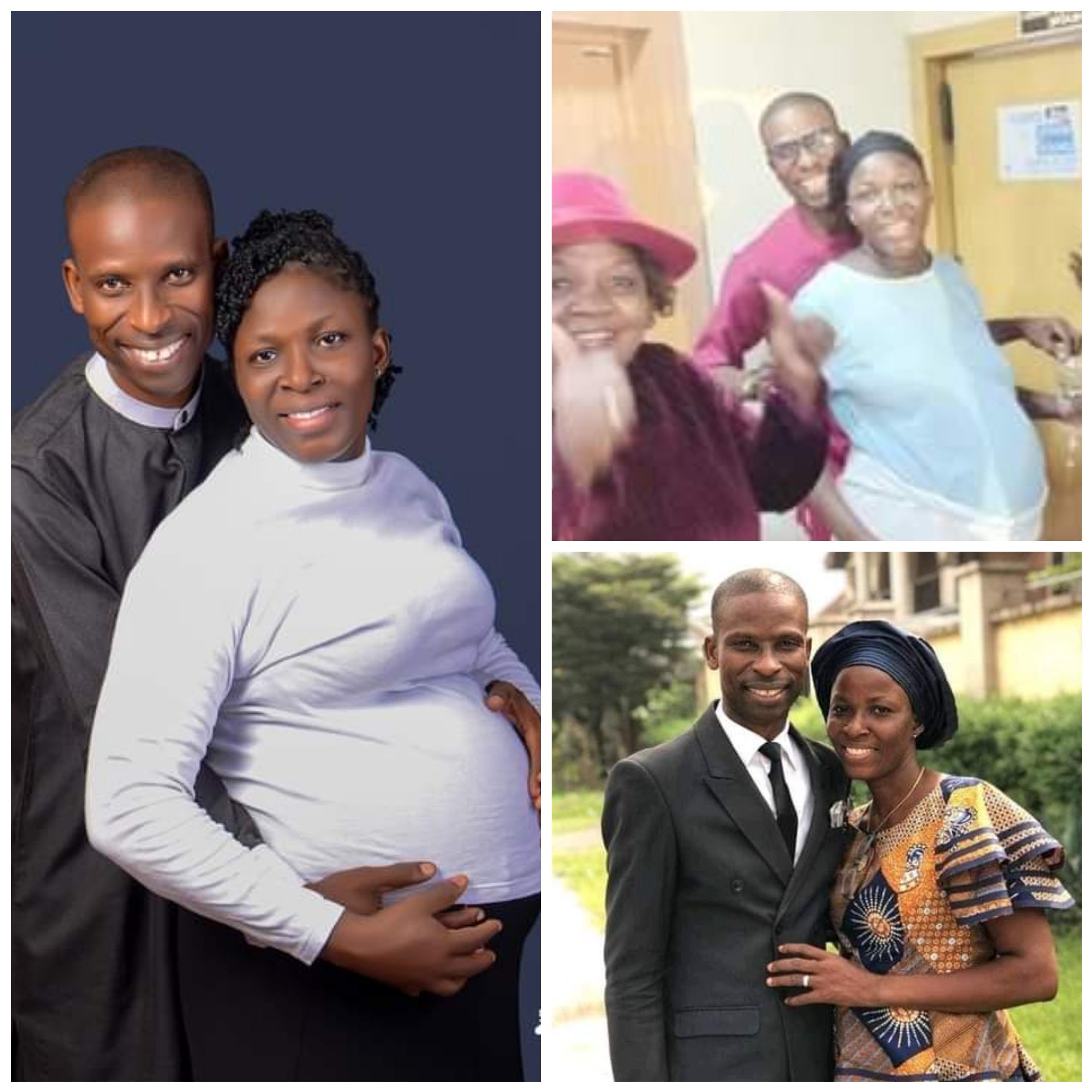 NIGERIAN PASTOR AND HIS WIFE WELCOME TWINS AFTER 16 YEARS OF WAITING