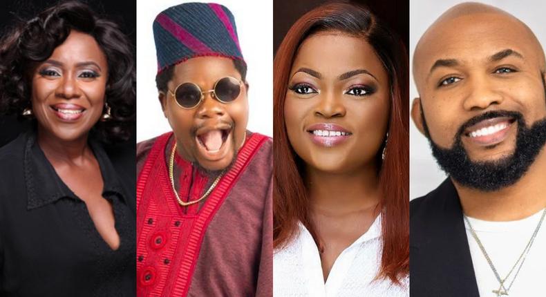 12 NIGERIAN CELEBRITIES AND WHO THEY SUPPORT IN THE 2023 PRESIDENTIAL ELECTION