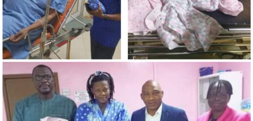 37-YEAR-OLD NIGERIAN WOMAN GIVES BIRTH TO QUADRUPLETS AFTER 11 YEARS OF WAITING