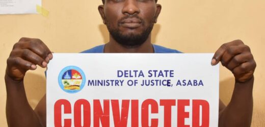 FATHER SENTENCED TO LIFE IMPRISONMENT FOR RAPING HIS 4-YEAR-OLD DAUGHTER IN DELTA