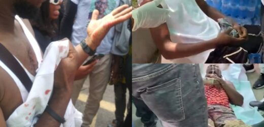 Peter Obi’s supporters attacked with machetes while waiting for the Labour Party Presidential candidate’s arrival at TBS Lagos and Police confirm attack on supporters by thugs in Lagos