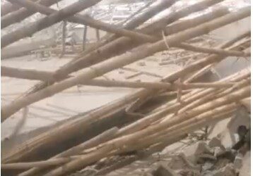 MANY TRAPPED AS BUILDING COLLAPSES IN ABUJA