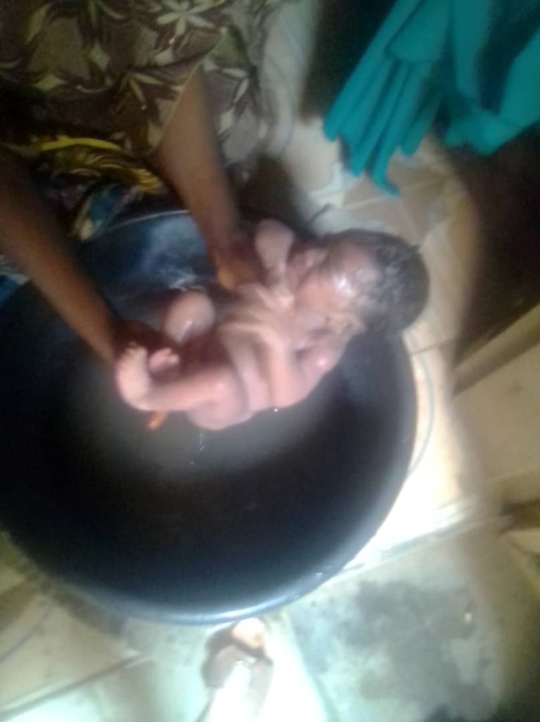 KANO FIRE SERVICE RESCUES NEWBORN BABY DUMPED IN PIT TOILET