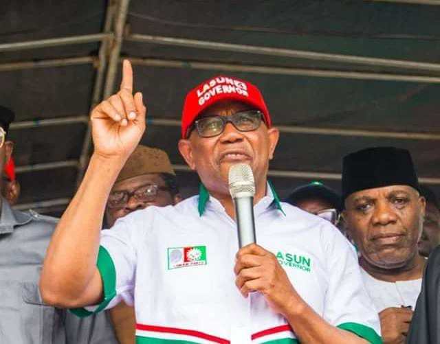 PETER OBI RELEASES STATEMENT 7-DAYS TO THE PRESIDENTIAL ELECTION