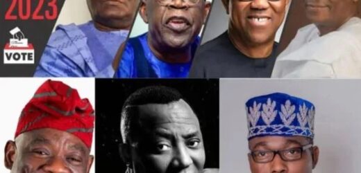NIGERIA DECIDES 2023: WHO DO YOU THINK IS WINNING THE PRESIDENTIAL ELECTION?