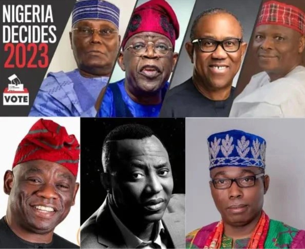 NIGERIA DECIDES 2023: WHO DO YOU THINK IS WINNING THE PRESIDENTIAL ELECTION?