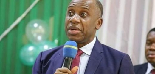 I SERVED IN THIS APC GOVT I’M TRYING HARD NOT TO LET THE WORLD KNOW EVERYTHING GOING ON HERE-AMAECHI