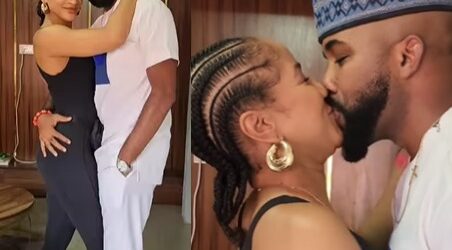 YOU ARE MY ENTIRE HEART IN HUMAN FORM – ACTRESS ADESUA ETOMI-WELLINGTON TELLS HUSBAND BANKY W AS HE TURNS A YEAR OLDER