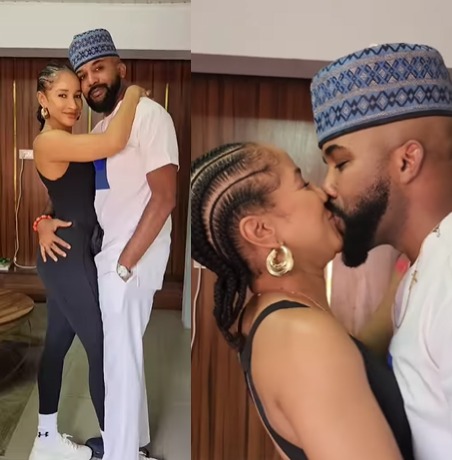 YOU ARE MY ENTIRE HEART IN HUMAN FORM – ACTRESS ADESUA ETOMI-WELLINGTON TELLS HUSBAND BANKY W AS HE TURNS A YEAR OLDER