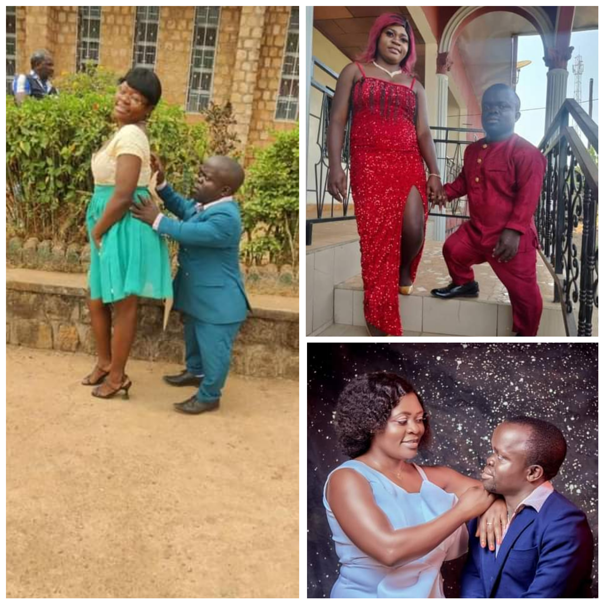 “SHE IS GOD-FEARING AND GIVES ME MAXIMUM RESPECT” – 39-YEAR-OLD TEACHER FINDS LOVE AFTER BEING REJECTED BY WOMEN DUE TO HIS HEIGHT
